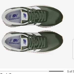New Balance 237 - Olive Green/White/Women’s size 7.5- ORIGINAL BOX- Never Worn!!